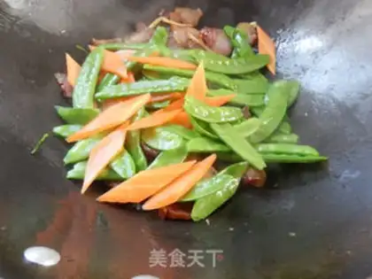 Make Dutch beans step 8