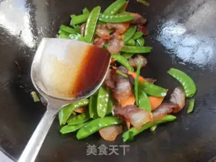 Make Dutch beans step 9