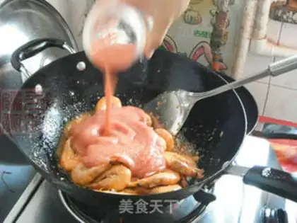 Make Cheese shrimp step 9