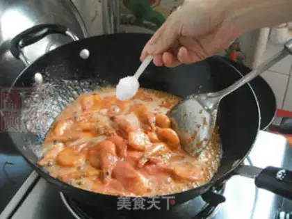 Make Cheese shrimp step 10