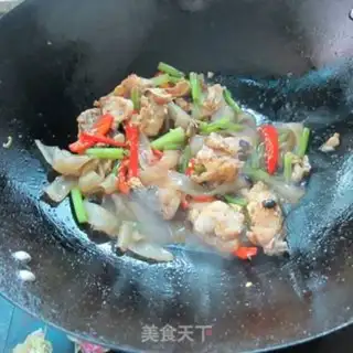 Make Powdered fish step 9