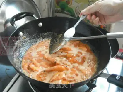 Make Cheese shrimp step 11