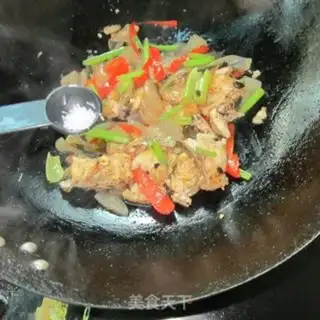 Make Powdered fish step 10