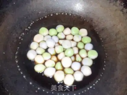 Make The colored sugar step 6