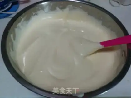 Make Honey sponge cake step 5