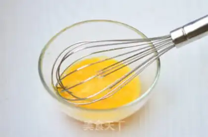 Make Sweet fruit muffins step 2