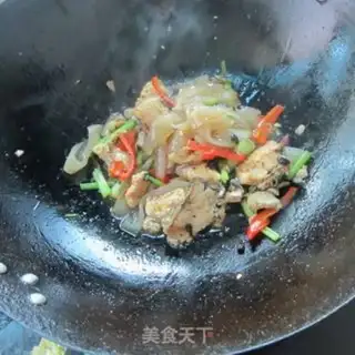 Make Powdered fish step 11