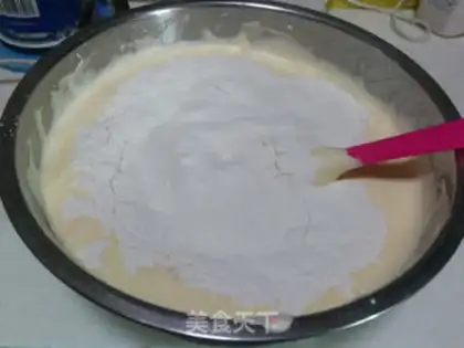 Make Honey sponge cake step 6