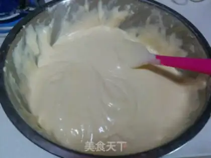Make Honey sponge cake step 7