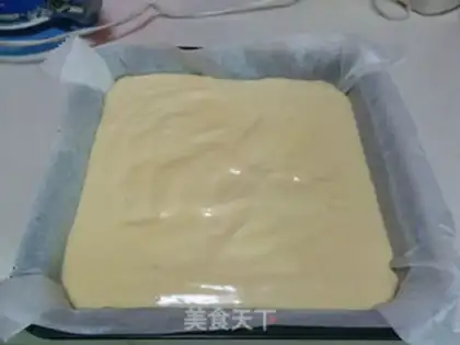 Make Honey sponge cake step 8