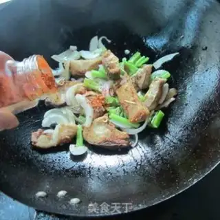Make Cricket onions step 6