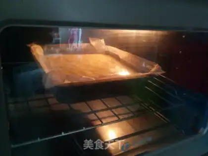 Make Honey sponge cake step 9