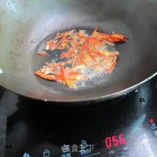 Make Serpentine spicy liver step 2