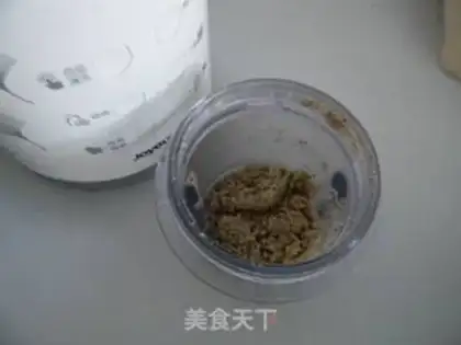 Make walnut croquettes step 1