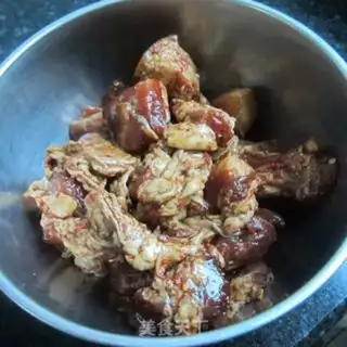 Make Cream meat step 0