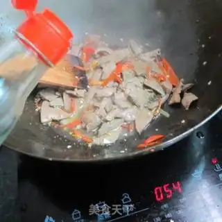 Make Serpentine spicy liver step 7