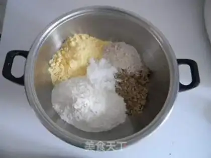 Make walnut croquettes step 3