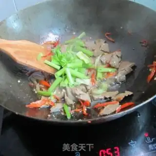 Make Serpentine spicy liver step 8