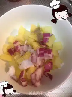 Make Strawberry shrimp salad step 10