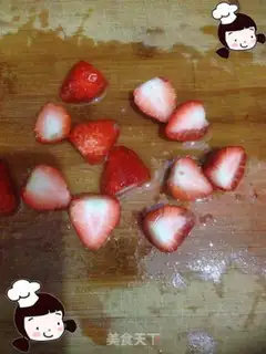 Make Strawberry shrimp salad step 14