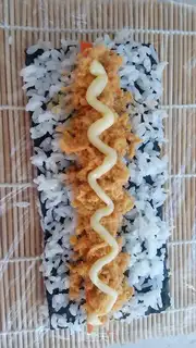 Make Cherry rolls step 9