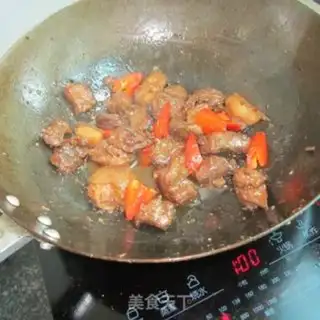 Make Cream meat step 11