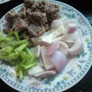 Make Onions burn cattle step 4
