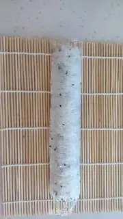 Make Cherry rolls step 11