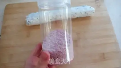 Make Cherry rolls step 12