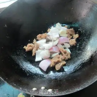 Make Onions burn cattle step 7