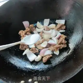Make Onions burn cattle step 8