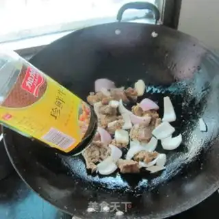 Make Onions burn cattle step 10