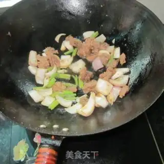 Make Onions burn cattle step 11