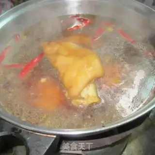 Make Spicy pig hands step 8