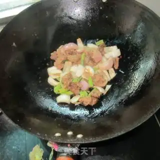 Make Onions burn cattle step 12