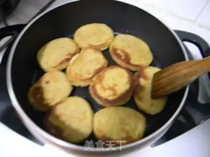 Make walnut croquettes step 12