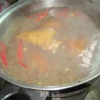 Make Spicy pig hands step 9