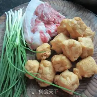 Make Pork tofu box step 0