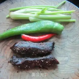 Make Cream pepper fried beef step 0