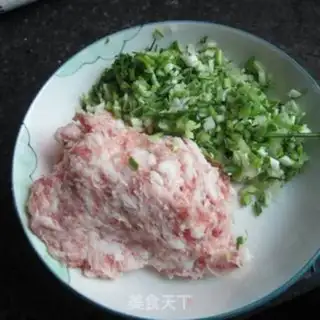 Make Pork tofu box step 1