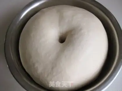 Make Black wheat milk bread step 4