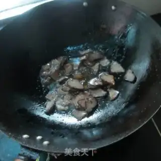 Make Cream pepper fried beef step 3