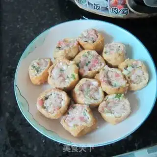 Make Pork tofu box step 4