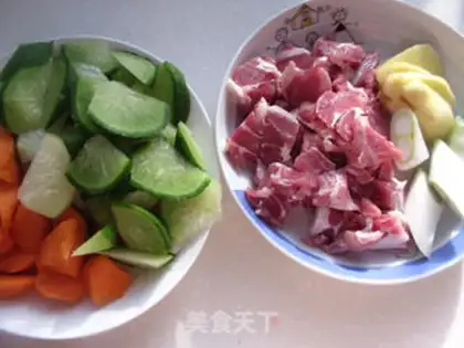 Make Double lamb step 1