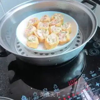 Make Pork tofu box step 5