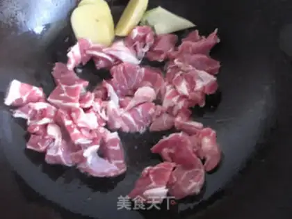 Make Double lamb step 3