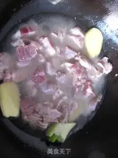 Make Double lamb step 4