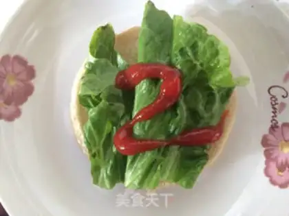 Make A twilight burger step 6