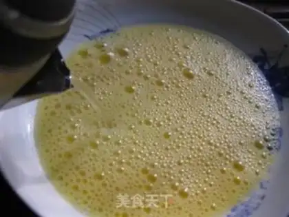 Make Frozen eggs step 2