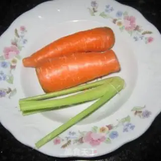 Make Celery radish step 0